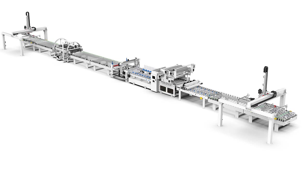 Automatic Profile Wrapping Machine, Profile Wrapper Production Line