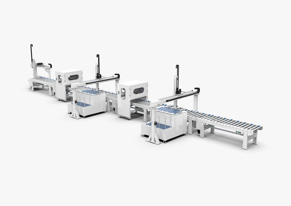 Glue Spraying Machine