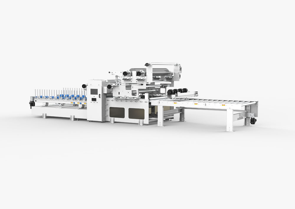 Profile Wrapping Machine