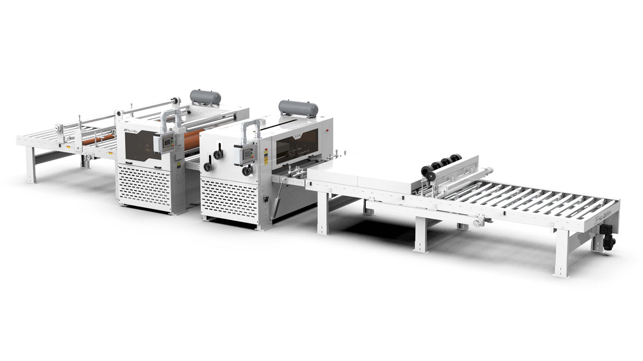 PET Flat Laminating Machine