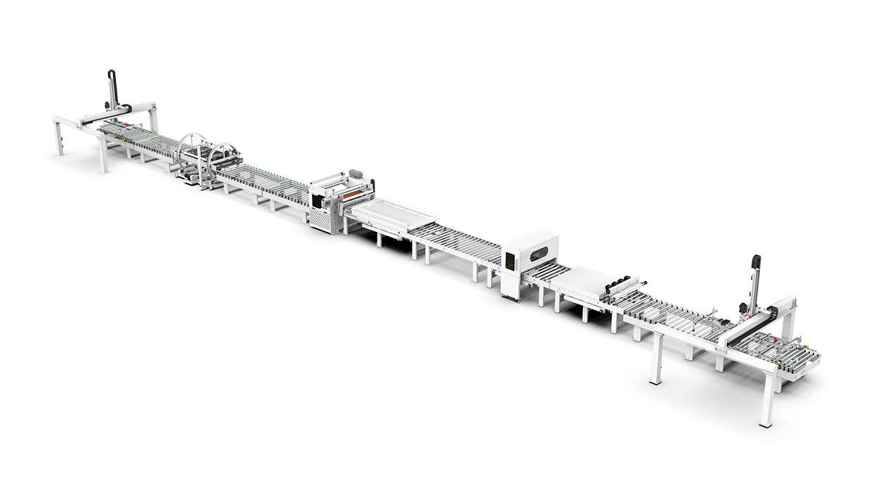 PUR Hot Melt Glue Spraying Machine, PUR Lamination Line