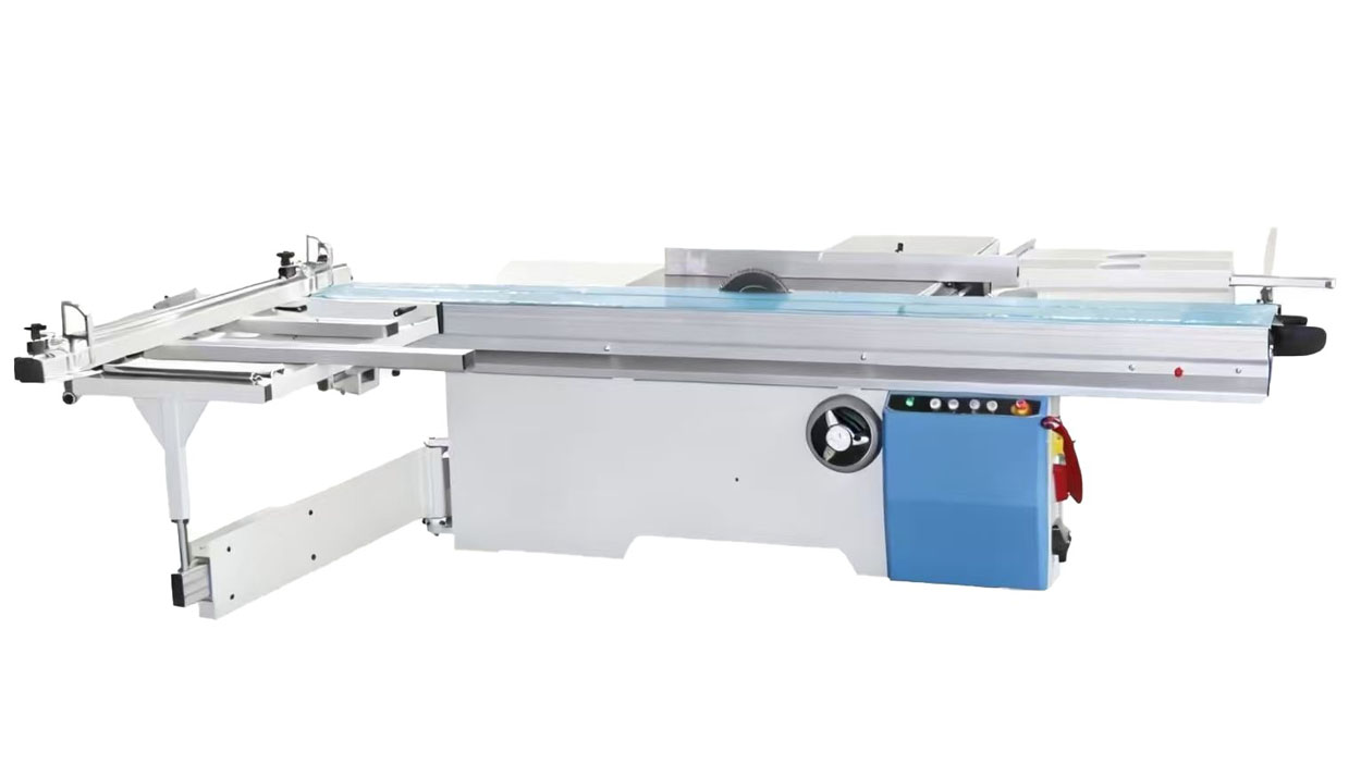 Sliding Table Saw Wood Panel Saw Cutting Machine